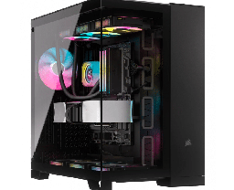 [CC-9011269-WW] GABINETE CORSAIR 6500X AIRFLOW /SEMI- TORRE/ MICRO-ATX / MITX /NEGRO RGB/ GAMER (CC-9011269-WW)