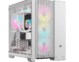 [CC-9011260-WW] GABINETE CORSAIR AIRFLOW 6500D/BLANCO/SEMITORRE/2 CAMARAS/ATX/GAMER (CC-9011260-WW)
