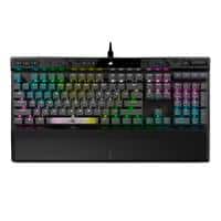 [CH-910961G-NA] TECLADO CORSAIR K70 MAX RGB/MAGNÉTICO-MECÁNICO/ LED RGB RETROILUMINADO/ CORSAIR MGX /GRIS/TECLAS PBT NEGRAS/ (CH-910961G-NA)