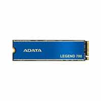 [ALEG-700-512GCS-1] UNIDAD DE ESTADO SOLIDO SSD INTERNO ADATA LEGEND 700 512GB M.2 2280 NVME PCIE GEN 3X4 LECT. 2000 ESCRIT. 1600 MBS PC LAPTOP MINIPC 3DNAND DISIPADO (ALEG-700-512GCS)