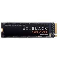 [WDS200T3X0E,WDS200T3X0E-00B3N0] UNIDAD DE ESTADO SOLIDO SSD INTERNO WD BLACK SN770 2TB M.2 2280 NVME PCIE GEN4 LECT.5150MB/S ESCRIT.4850MB/S TBW120 WDS200T3X0E