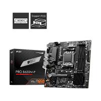 [PRO B650M-P-1] MB MSI B650 AMD S-AM5 DDR5 7A GEN/ PCIE 4.0/HDMI/4XUSB 2.0/M.2/ATX/GAMA MEDIA /GAMER/RGB