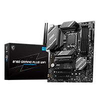 [B760 GAMING PLUS WIFI-1] MB MSI B760 INTEL S-1700 14A/13A/12A GEN/4X DDR5 4800/1XDP/HDMI/M.2/4X USB3.2/WIFI/BLUETOOTH / USB-C/ATX/GAMA ALTA/RGB