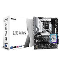 [Z790 PRO RS] MB ASROCK Z790 PRO RS/14TH 13TH 12TH VA GEN/LGA 1700/192 GB DDR5 7200MHZ/1 PCIE 5.0X16/1 PCIE 4.0X16/1 PCIE 3.0X1/8 SATA3/4 HYPER M.2/1 M.2 KEY-E WIFI/7 USB 3.2/8 USB 2.0/2 USB C