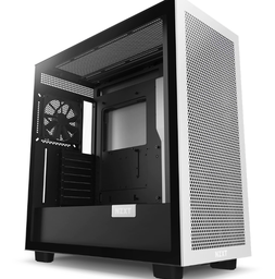 [CM-H71FG-01-1] GABINETE NZXT H7 FLOW/NEGRO-BLANC/CON VENTANA/MIDI-TOWER/MICRO-ATX/GAMER