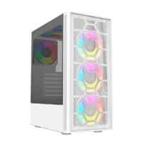 [BR-935999-1] GABINETE BALAM RUSH DRAGONFLY MESH GM740 / MEDIA TORRE / ATX - MICRO ATX - MINI ITX / PANEL CRISTAL TEMPLADO/ ILUMUMINACION RGB / VENTILADOR RGB INCLUIDO / BLANCO / BR-935999