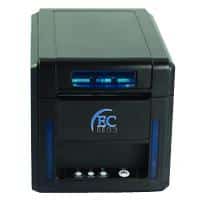 [EC-PM-80340] MINIPRINTER EC LINE EC-PM-80340, NEGRO, TERMICA, 80 MM, USB, SERIAL, ETHERNET (RED), RJ11, CORTE AUTOMATICO, 300 MM/SEG, ALERTA DE SONIDO Y LUZ, PARA COCINA