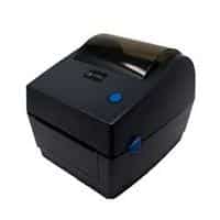 [LTT214-1] IMPRESORA DE ETIQUETAS 3NSTAR LTT214, TRANSFERENCIA TERMICA Y TERMICA DIRECTA, NEGRO, USB, ETHERNET RED, 127MM/S