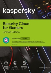 [TMKS-194] Kaspersky  Security Cloud For Gamers 3dv 1yr (tmks-194)