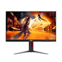 [24G4] MONITOR GAMER AOC 24G4 / PANEL IPS / 23.8 PULGADAS / HDMI / DISPLAYPORT / ASPECTO 169 / TR 1 MS / ADAPTIVE SYNC / 180 HZ / RESOLUCION 1920 X 1080 / BRILLO 300 CD/M2 / VESA 100X100 MM/ NEGRO Y ROJO