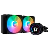 [RL-KR240-B1-1] DISIPADOR DE ENFRIAMIENTO LIQUIDO NZXT KRAKEN / 120MM / NEGRO /RGB / GAMER.