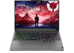 [83EX001VLM] LAPTOP LENOVO IDEA GAMING LEGION SLIM 5 16ARP9 / RYZEN 7 7435HS 3.1GHZ / 16GB DDR5 / 512GB SSD / RTX 4060 8GB / 16 WQXGA 2560X1600 / LUNA GREY / WIN 11 HOME / 1YR CS