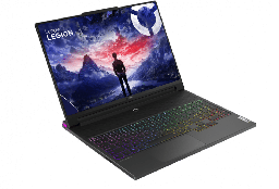 [83G0002SLM] LAPTOP LENOVO IDEA GAMING LEGION 9 16IRX9 / CORE I9 14900HX 2.2GHZ / 64GB DDR5 (2X32GB) / 2TB SSD / RTX 4090 16GB / 16 3.2K (3200X2000) / CARBON BLACK / WIN 11 HOME / 1YR CS