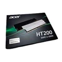 [BL.9BWWA.467] MEMORIA  ACER HT200 UDIMM DDR5 32GB (2X16GB) 6800 MHZ PC/GAMING COLOR NEGRO (BL.9BWWA.467)