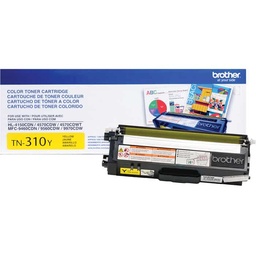 [TN310Y] Toner Brother Tn310y Amarillo 1,500 Paginas P/mcf9970cdw