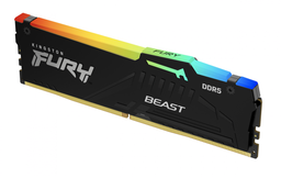 [KF560C36BBEA-32] KINGSTON DDR5 32GB 6000MT/s DIMM FURY BEAST RGB EXPO KF560C36BBEA-32