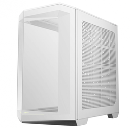 [PANO 100L PZ WHITE] GABINETE GAMING MSI PANO 100L PZ WHITE/ MEDIA TORRE / ATX/MICRO ATX/MINI ITX/ BLANCO/ SIN FUENTE/PC/GAMER