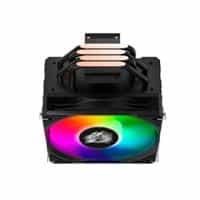 [BR-937405] DISIPADOR DE AIRE BALAM RUSH NITROX NX50 / RODAMIENTO HIDRAULICO / COMPATIBLE INTEL - AMD / ILUMINACION FRGB / 4 PINES / 4 PIPAS / 120 MM / FLUJO DE AIRE 55 CFM / NEGRO / BR-937405