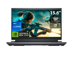 [H54FT-1] LAPTOP GAMER DELL G15 5530 INTEL CORE I7 13650HX TURBO |16GB, 1TB SSD | NVIDIA RTX 4060, 8GB | WIN 11 HOME |15.6 FHD | BLACK | H54FT |