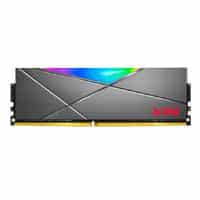 [AX4U36008G18I-ST50] MEMORIA XPG SPECTRIX D50 UDIMM DDR4 8GB PC4-28800 3600MHZ CL18 1.35V RGB CON DISIPADOR PC/GAMER COLOR GRIS (AX4U36008G18I-ST50)