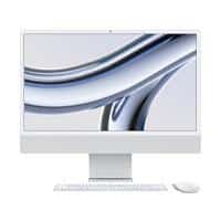 [MQRK3E/A,MQRK3E/A] IMAC 24 RETINA 4.5K/CHIP M3 DE APPLE CPU 8 NUCLEOS Y GPU 10 NUCLEOS/8GB/512GB SSD/2 THUNDERBOLT 4/ 2 USB 3/GIGABIT ETHERNET/MAGIC KEYBOARD CON TOUCH ID/PLATA