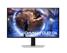 [LS27DG600SLXZX] MONITOR LED SAMSUNG 27 PULGADAS QHD (2,560 X 1,440) FLAT ODYSSEY OLED G6, 0.03MS (GTG), 360 HZ, FREESYNC , D. PORT, HDMI, USB HUB