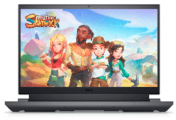[G5535_FR716512X2BW11S_125B] LAPTOP DELL G15 5535 GAMING RYZEN 7-7840HS | 16GB, 512GB | RX 4050 6 GB  |15.6 | WIN 11 HOME | BLACK |