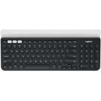 [920-008026] TECLADO LOGITECH K780 NEGRO/GRIS INALAMBRICO USB BLUETOOTH MULTIDISPOSITIVOS UNIFYING HASTA 10 MTS DE DISTANCIA PARA PC/MAC/CHROME