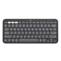 [920-011783-1] TECLADO LOGITECH PEBBLE KEYS 2 K380S GRAFITO INALAMBRICO EASY-SWITCH BLUETOOTH LOGI BOLT NO INCLUIDO. (ESPAÑOL)