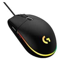 [910-005793] MOUSE GAMING LOGITECH G203 LIGHTSYNC NEGRO OPTICO ALAMBRICO USB ILUMINACION RGB AJUSTABLE 6 BOTONES