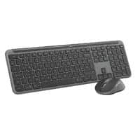 [920-012473-1] TECLADO/MOUSE LOGITECH MK950 SIGNATURE SLIM INALAMBRICO USB BOLT GRAFITO
