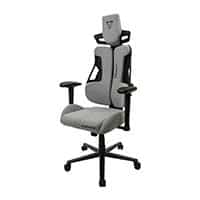 [OST-GRAY SCORPIO] SILLA OCELOT GAMING OST-GRAY SCORPIO / TELA / BASE METALICA / DESCANSABRAZOS 2D / PISTON CLASE 4 / RECLINABLE 170 GRADOS / HASTA 150KG / COJINES LUMBAR Y CERVICAL / COLOR GRIS