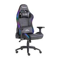 [OSRGB] SILLA OCELOT GAMING OSRGB / VINIPIEL / RGB / BASE METALICA AJUSTABLE / DESCANSABRAZOS 4D / PISTON CLASE 4 / RECLINABLE 90-155 GRADOS / HASTA 150KG / COJINES LUMBAR Y CERVICAL / COLOR NEGRO