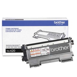 [TN420] Toner                                                                                                               Brother Tn420 Negro 1,200 Paginas P/hl2270dw/ Mfc7860dw/ Dcp7065