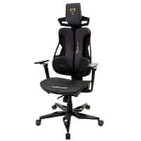 [OS-SCORPION] SILLA OCELOT GAMING OS-SCORPION/ VINIPIEL / BASE ALEACION DE ALUMINIO / DESCANSABRAZOS 4D / PISTON CLASE 4 / RECLINABLE 170 GRADOS / HASTA 150KG / COJINES LUMBAR Y CERVICAL / COLOR NEGRO