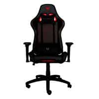 [BR-932820] SILLA GAMER BALAM RUSH THUNDER RUSH V2 BR EDITION / TELA / RECLINABLE 90 -180 GRADOS / PISTON CLASE 4 / REPOSABRAZOS 4D / MAXIMO 150 KG / NEGRO - ROJO / BR-932820