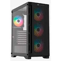 [BR-938839] GABINETE GAMER BALAM RUSH CARBONO TWIN MATE 5000 / MEDIA TORRE / ATX,MICRO-ATX, MINI-ATX / 4 VENTILADORES ARGB / PANEL IZQ CRISTAL + FRENTE INTERCAMBIABLE CRISTAL- MESH / NEGRO / BR-938839