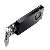 [VCNRTXA400ATX-PB] TARJETA DE VIDEO PNY NVIDIA QUADRO A400/PCIE X16 3.0/4 GB/GDDR6/3X MINIDP 1.4/BAJO PERFIL/GAMA MEDIA/DISEÑO