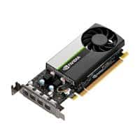 [VCNT1000-PB] TARJETA DE VIDEO PNY NVIDIA QUADRO T1000/4GB/GDDR6/PCIE 3.0 16X/4X MDP/BAJO PERFIL/GAMA MEDIA/DISEÑO