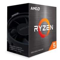 [100-100000065BOX-1] PROCESADOR AMD RYZEN 5 5600X S-AM4 5A GEN / 3.7 - 4.6 GHZ / CACHE 32MB / 6 NUCLEOS / SIN GRAFICOS / CON DISIPADOR / GAMER MEDIO