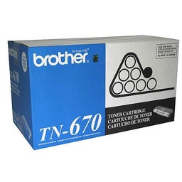 [TN670] Toner Brother Tn670 Negro 7,500 Paginas P/hl6050d