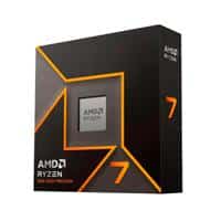 [100-100001404WOF-1] PROCESADOR AMD RYZEN 7 9700X S-AM5 9A GEN / 3.8 - 5.5 GHZ / CACHE 40MB / 8 NUCLEOS / CON GRAFICOS RADEON / SIN DISIPADOR / GAMER ALTO