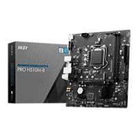 [PRO H510M-B] MB MSI H510M INTEL S-1200 10A GEN/2XDDR4 2666MHZ/PCIE 3.0/HDMI/VGA/4XUSB 3.1/M.2/MICRO ATX/GAMA BASICA