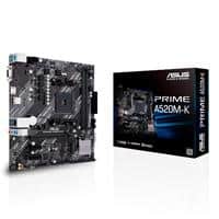 [PRIME A520M-K-1] MB ASUS A520 AMD S-AM4 3A GEN/2X DDR4 2800/HDMI/VGA/M.2/4X USB3.2/MICRO ATX/GAMA BASICA