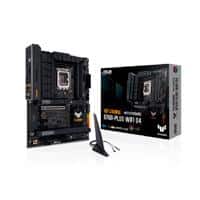 [TUF GAMING B760-PLUS WIFI] MB ASUS B760 INTEL S-1700 13A GEN/4X DDR5 5000/DP/HDMI/M.2/5X USB 3.2/USB-C/WIFI 6/BLUETOOTH/ATX/GAMA MEDIA/GAMER/RGB
