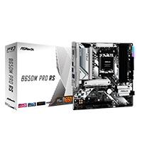 [B650MPRORS] MB ASROCK B650 PRO RS AMD AM5/192 GB DDR5 7200+(OC)/1 X PCIE 4.0 X16/1 PCIE 3.0 X16/2 PCIE 3.0 X11 X M.2/1 M.2 KEY E WIFI/4 X SATA3/2 HYPER M.2/1 M.2/HDMI/DISPLAY PORT/8 USB 3.2 (1 C, 6 A, 1 A+C)