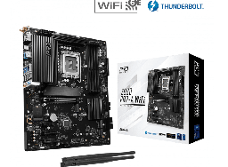 [Z890 PRO-A WIFI] MB ASROCK Z890 PRO-A WIFI/INTEL ULTRA SERIE 2 LGA1851/256 GB DDR5 8666+(OC)MHZ/1 PCIE 5.0X16/2 PCIE 4.0X16/2 PC/4 SATA3/3 HYPER M.2/1 BLAZING M.2/3 USB TIPO C/6 USB 3.2/8 USB 2.0/1 USB 3.2 TIPO A