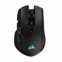 [CH-9317011-NA] MOUSE CORSAIR IRONCLAW RGB WIRELESS / BLUETOOTH / OPTICO / 18,000 DPI / GAMING/ BLACK (CH-9317011-NA)