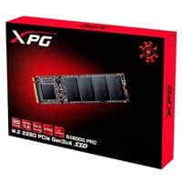 [ASX6000PNP-1TT-C] UNIDAD DE ESTADO SOLIDO SSD INTERNO XPG ASX6000 PRO 1TB M.2 2280 NVME PCIE GEN 3X4 LECT. 2100 ESCRIT. 1500 MBS 3DNAND PC LAPTOP MINIPC GAMER (ASX6000PNP-1TT-C)