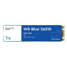 [WDS100T3B0B,WDS100T3B0B-00AXS0] UNIDAD DE ESTADO SOLIDO SSD INTERNO WD BLUE 1TB M.2 2280 SATA3 6GB/S LECT.560MBS ESCRIT.520MBS PC LAPTO MINIPC 3DNAND WDS100T3B0B